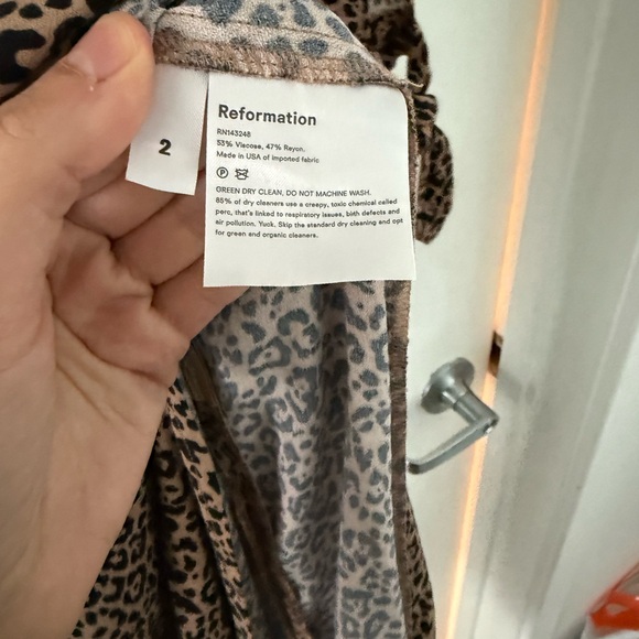 Reformation Long Sleeve Dress - Picture 5 of 6